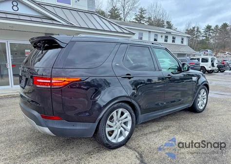 2018 Land Rover Discovery Hse z USA, uszkodzony, nr VIN SALRR2RV3JA055148